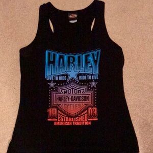 Harley tank